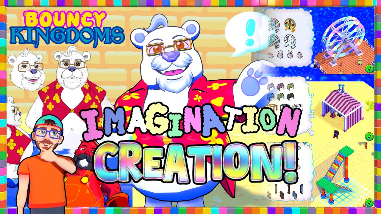 Imagination & Creation! : Bouncy Kingdoms DevLog