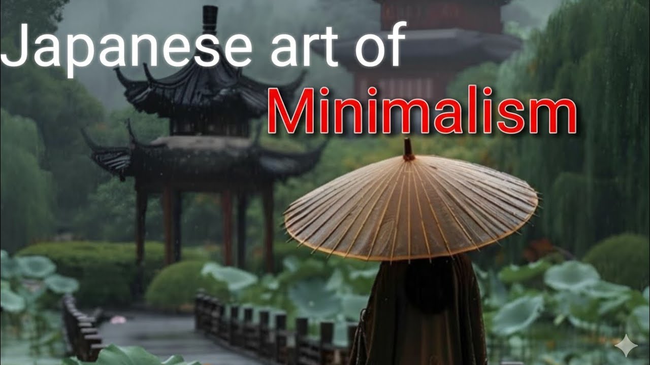 The Beauty of Less: A Motivational video on Japanese Minimalism