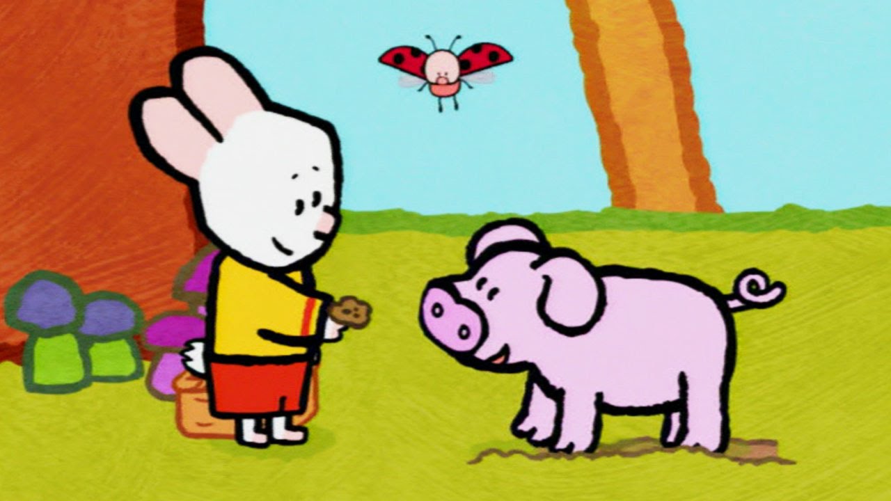 Luluś, narysuj świnkę! Sezon 2