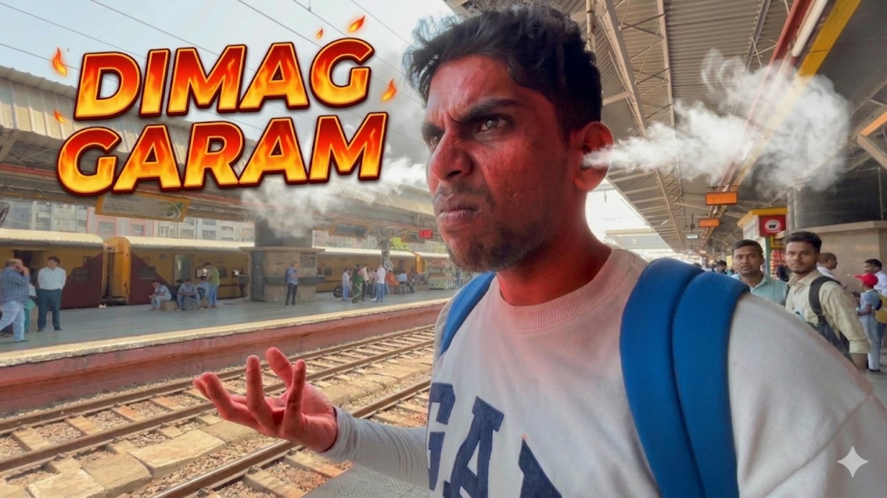 Garmi se hua Dimag Garam😲
