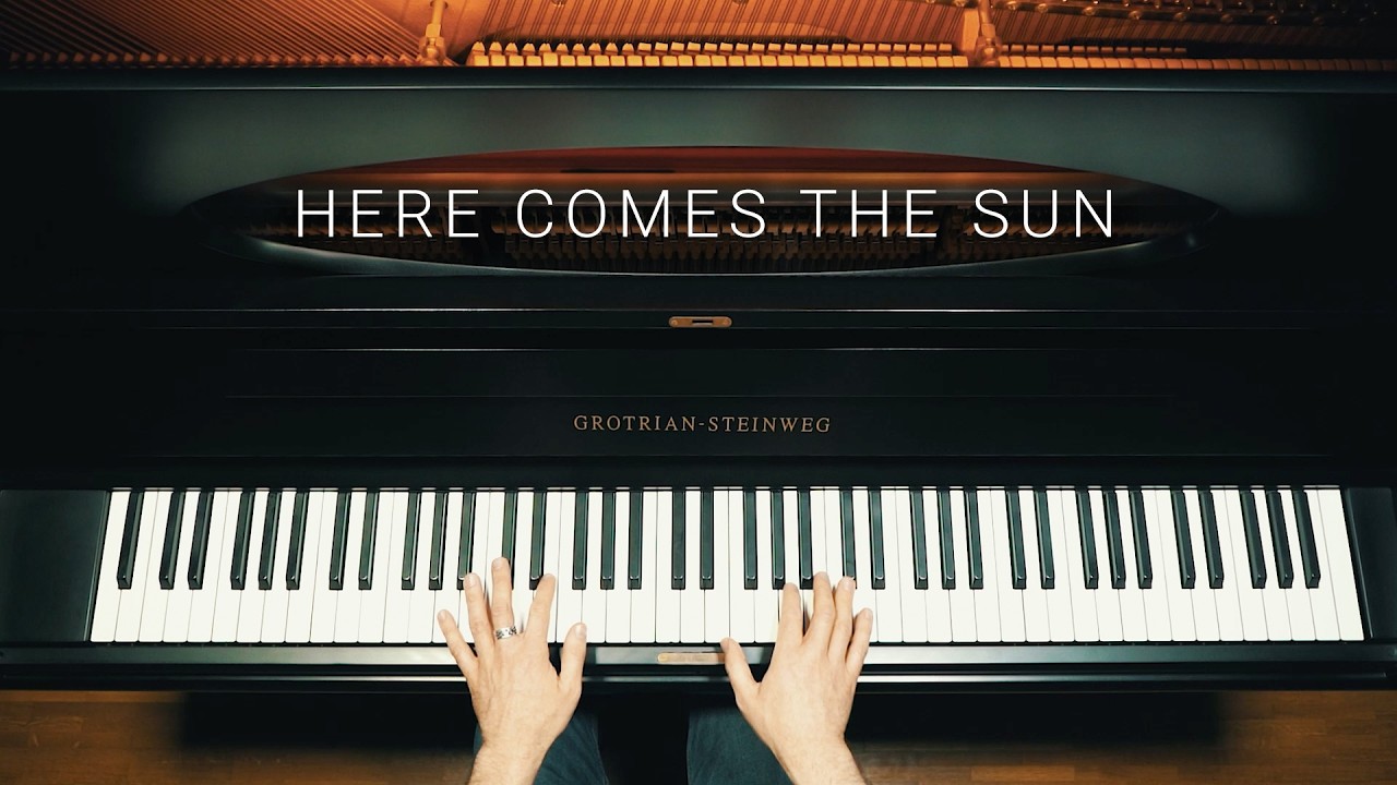 Here Comes The Sun | Piano Cover | Sheet Music