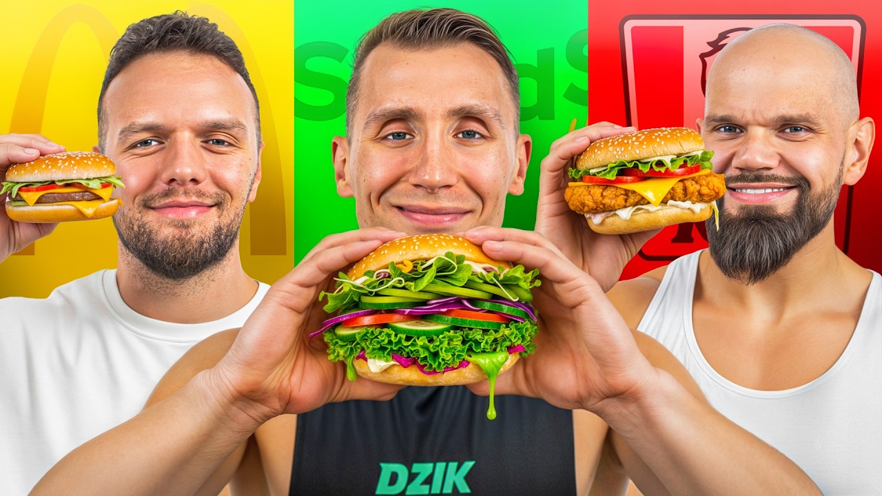 KT&Oacute;RY FAST FOOD JEST NAJLEPSZY?