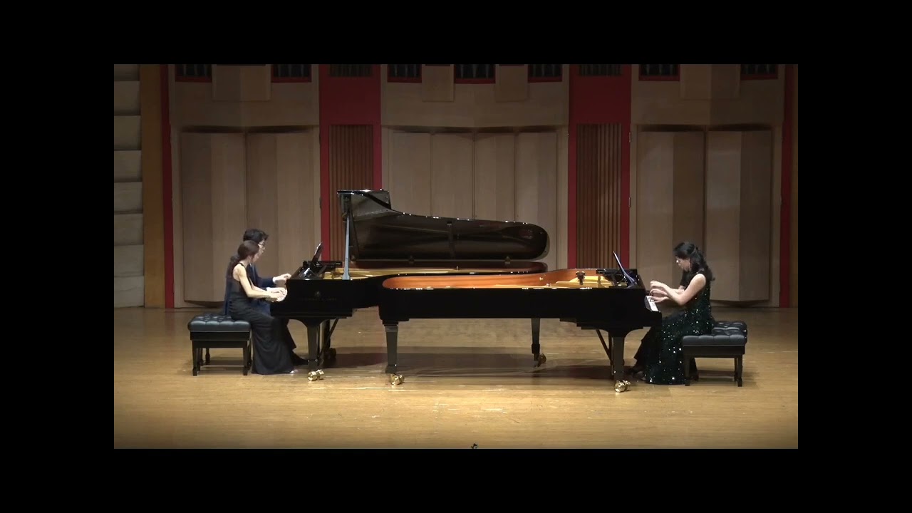 Charles Gounod / The Waltz from Faust for 2 Piano 8 Hands
