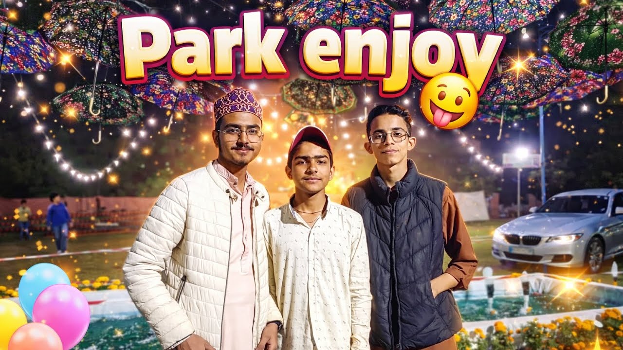 5 number park full enjoy 🫣😜 | Ma Subhan Bhai or Shoaib Bhai KO both maza Aya 😇🔥| like subscribe kary