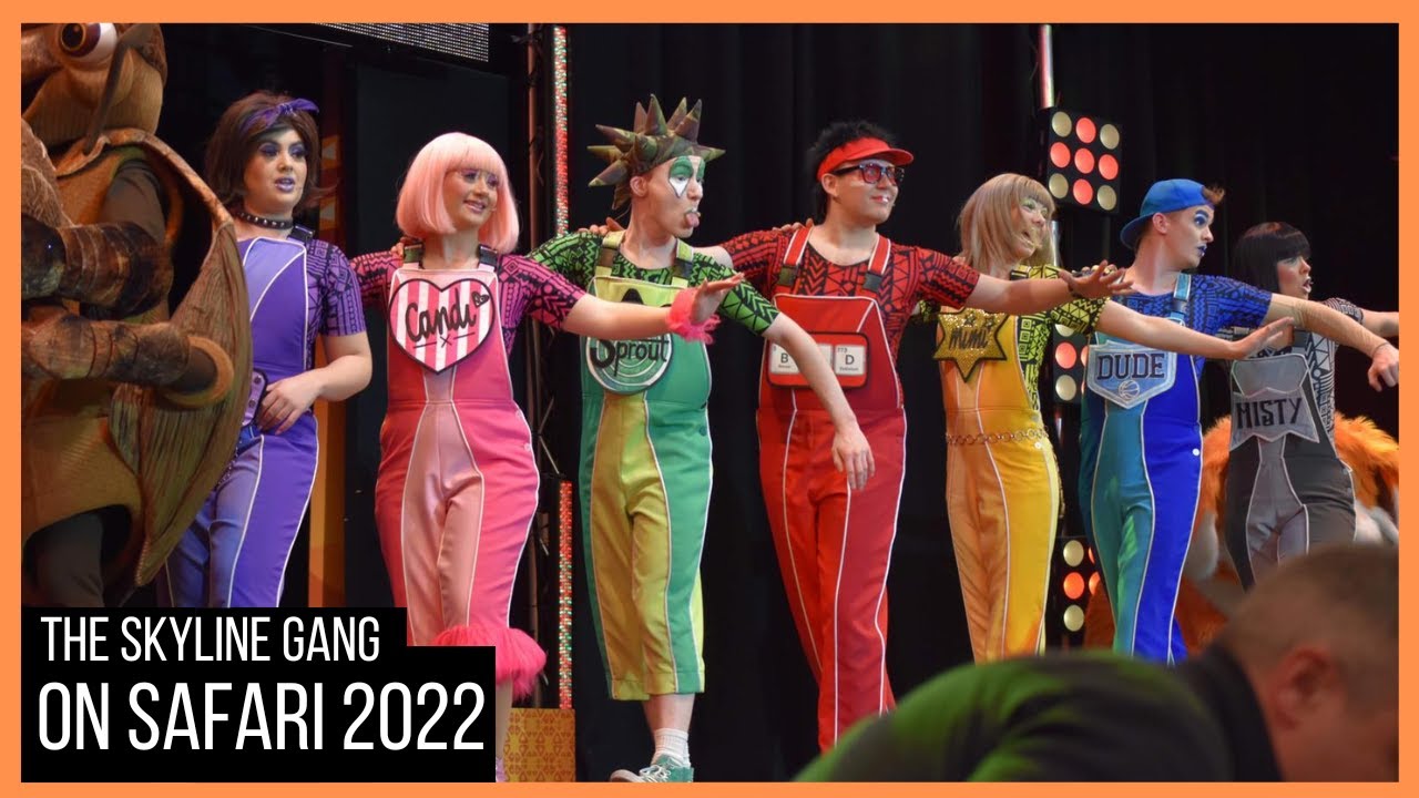 Skyline Gang on Safari, December 2022 - Various Moments Compilation