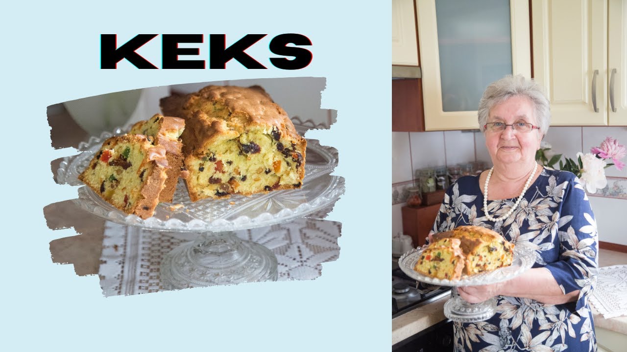 Keks - proste i pyszne ciasto kt&oacute;re wyjdzie każdemu