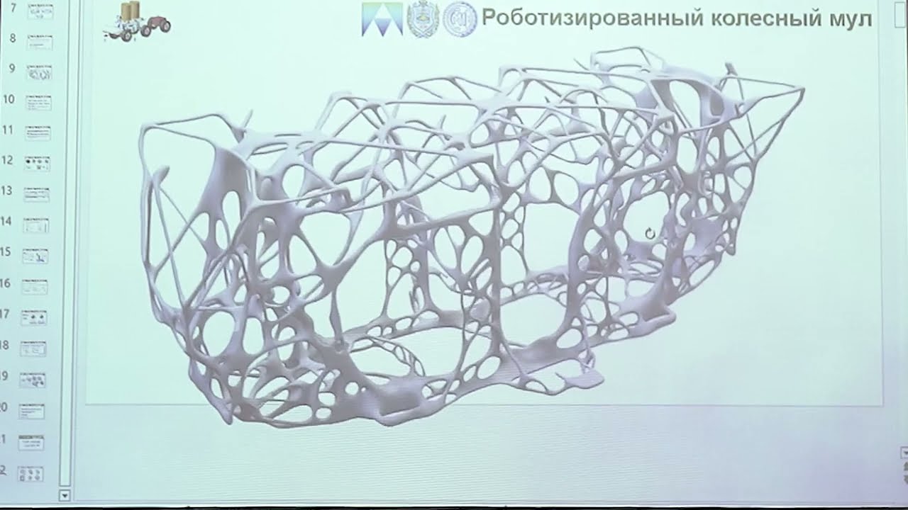 11. Владимир Прокопов. Топологическая Оптимизация.