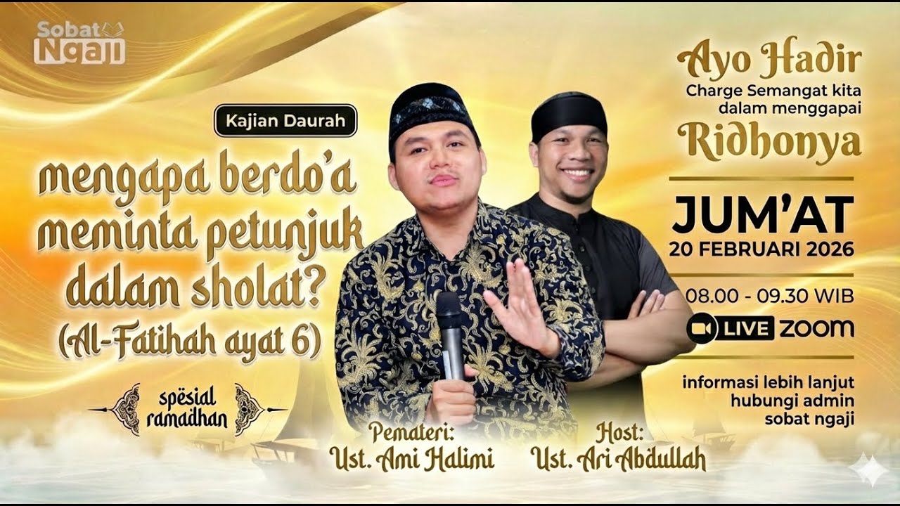 Tahsin Dauroh Jumat, 20 Februari 2026