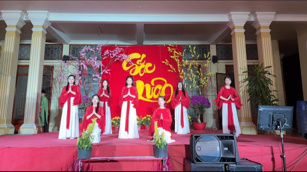 Hội chợ tết 2026 “ MƠ KHÁCH ĐƯỜNG XA “ / GIÁO XỨ NGỌC ĐỒNG - Lạc An 