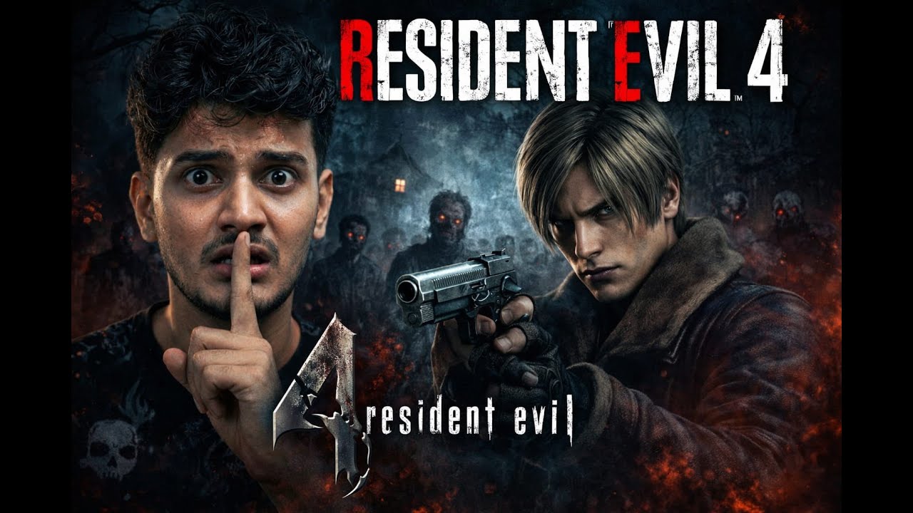 I Tried Surviving Resident Evil 4… BIG MISTAKE! 😨  #shorts #live #shortsfeed