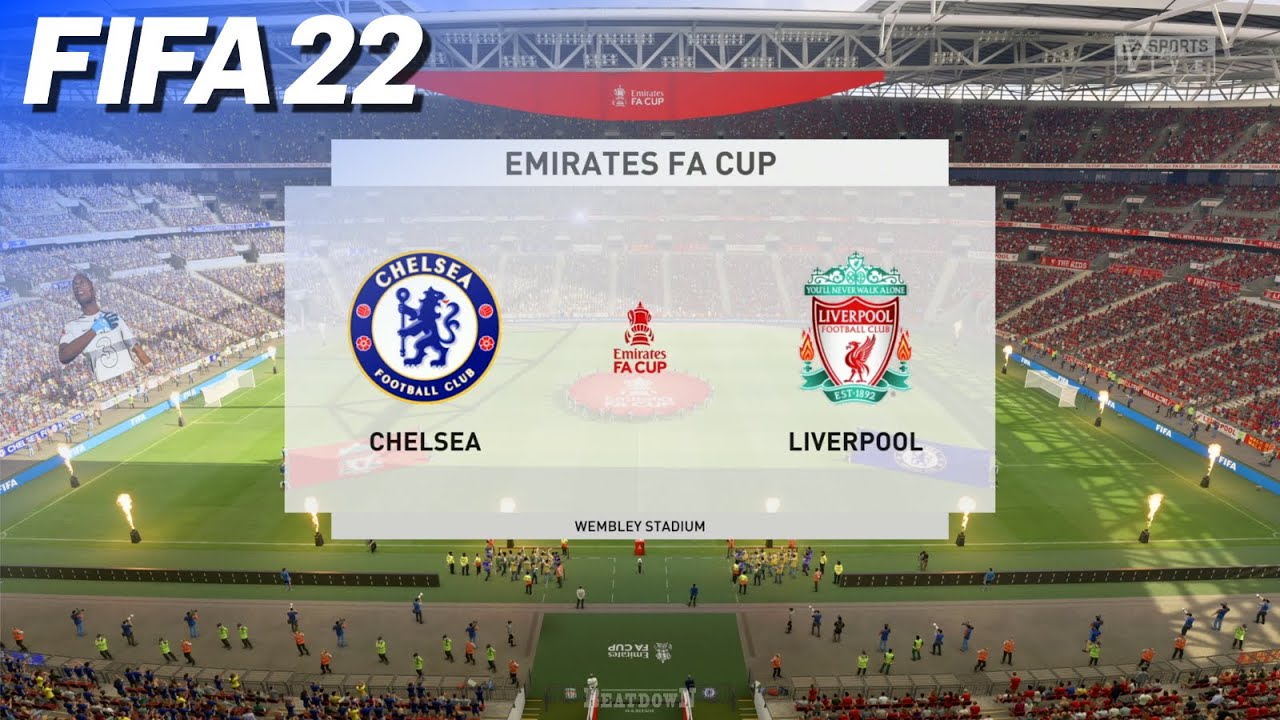 FIFA 22 🏴󠁧󠁢󠁥󠁮󠁧󠁿 Chelsea vs. Liverpool | FA Cup Final