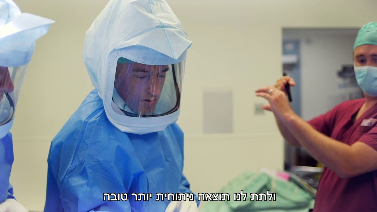 ניתוח החלפת מפרק ברך באמצעות רובוט- ד