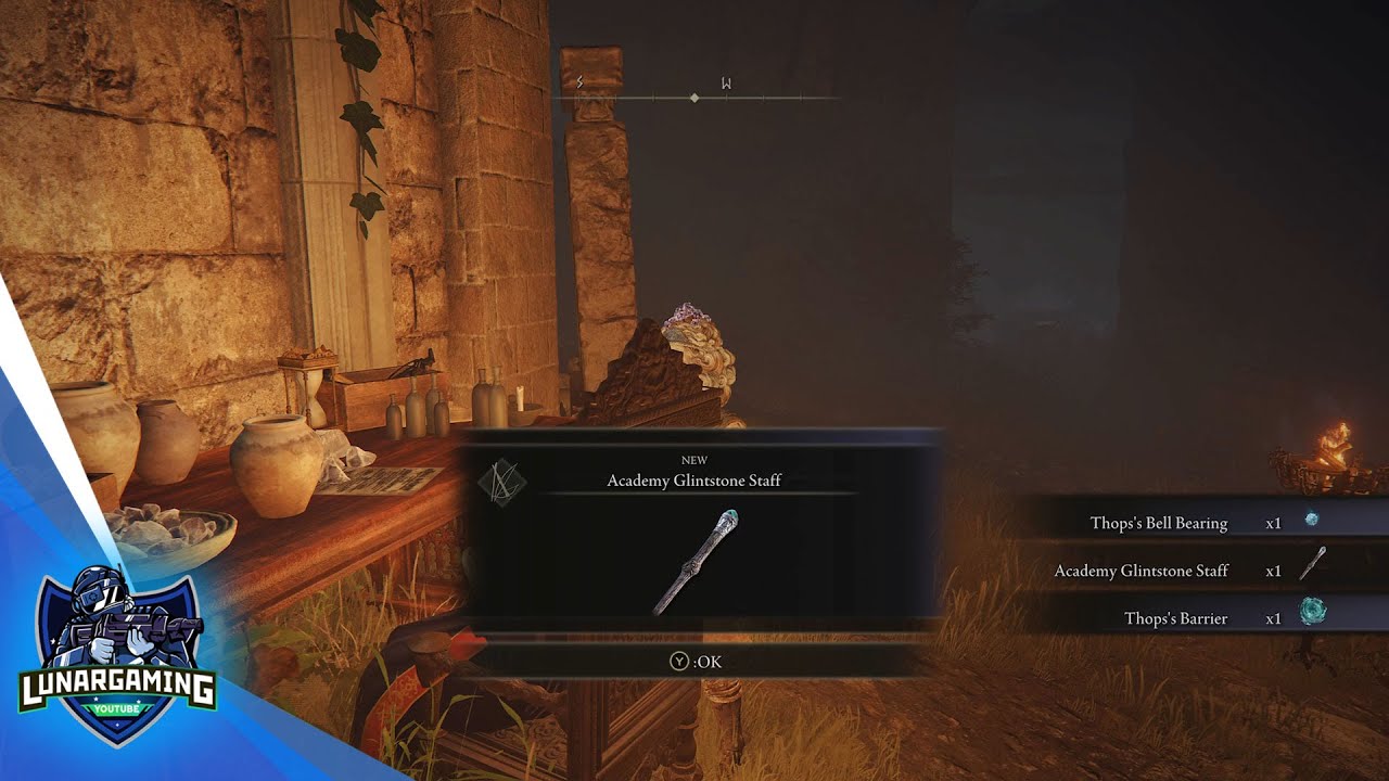 How To Get The Academy Glintstone Staff Elden Ring