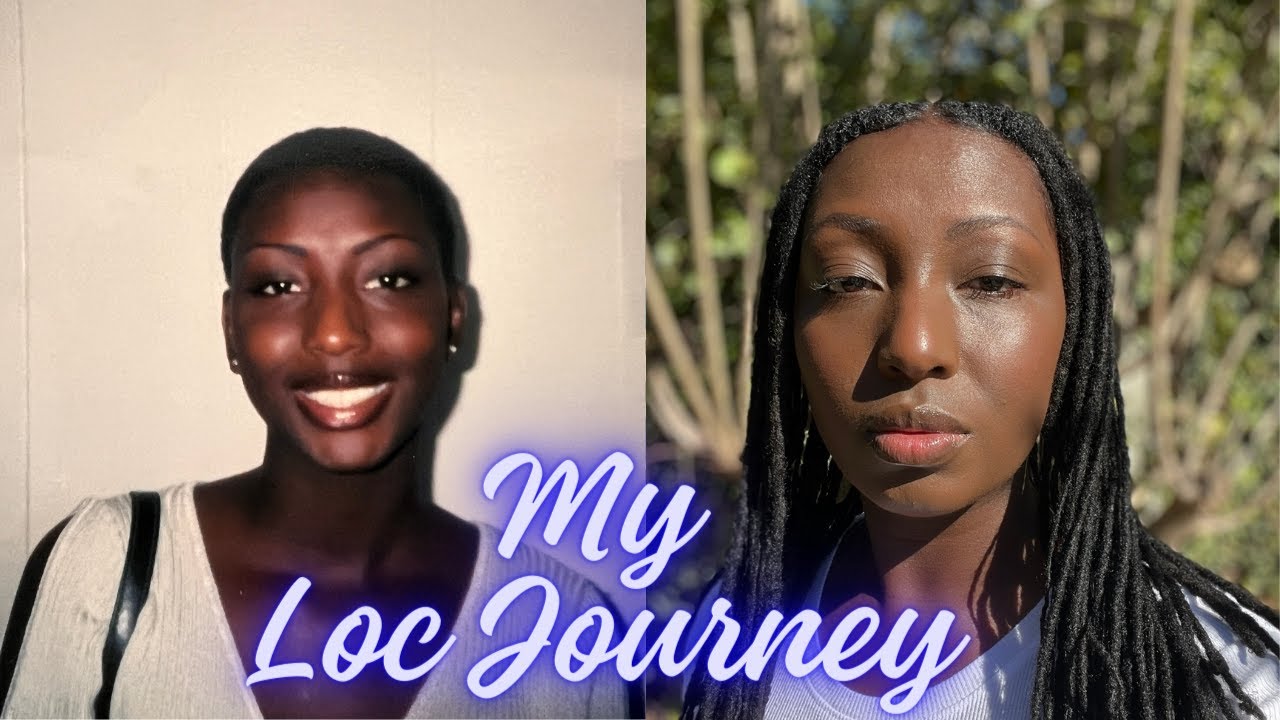 From No hair to long hair -My Loc Journey | Locs | Visual Loc Journey | Starter Locs | Loc Tips