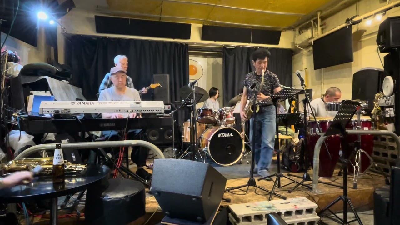 RIO FUNK Lee Ritenor  cover ＠フュージョンも！ファンクも！演るセッション at 新宿ゴールデンエッグ 2025.5.31