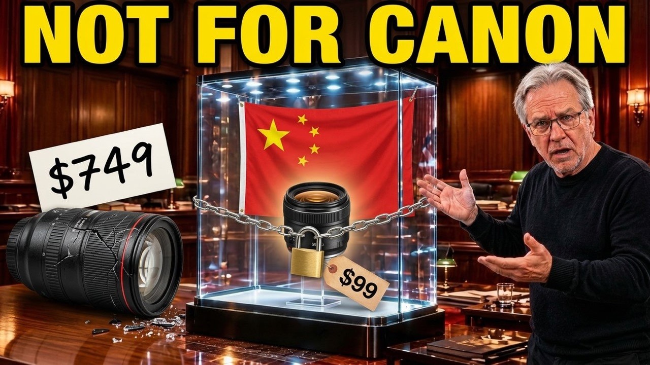 В Китае вам продадут автофокусный объектив за $99 &mdash; если только у вас не Canon