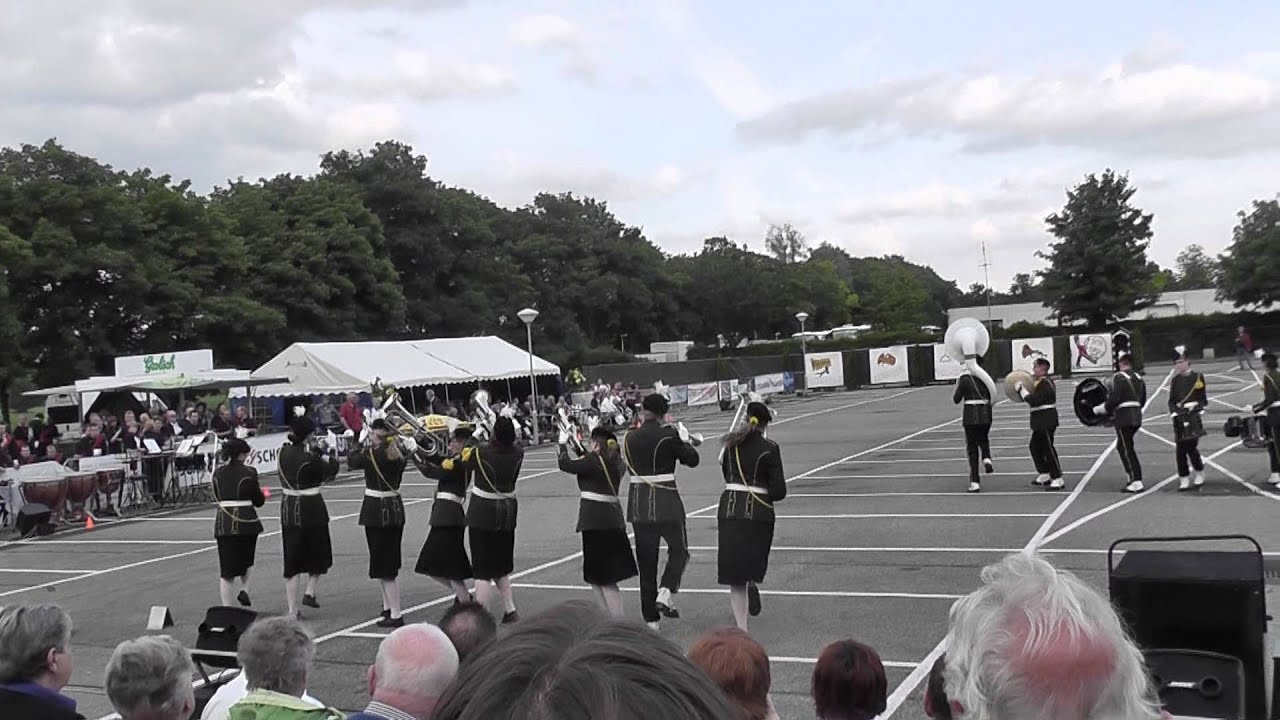 Showband Urk. Taptoe Borculo 23- 06-2012