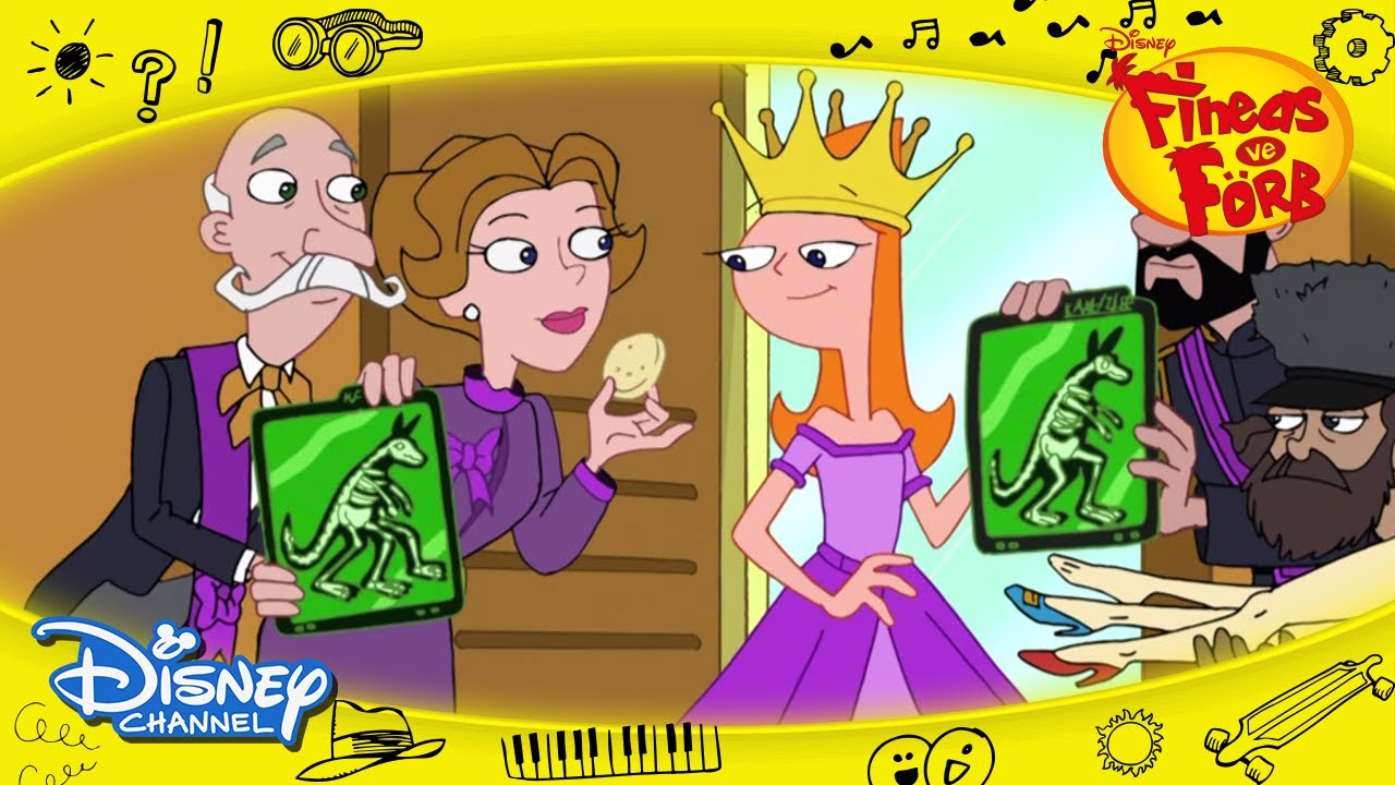 Fineas ve Förb | Candace Prenses Oluyor | Disney Channel Türkiye