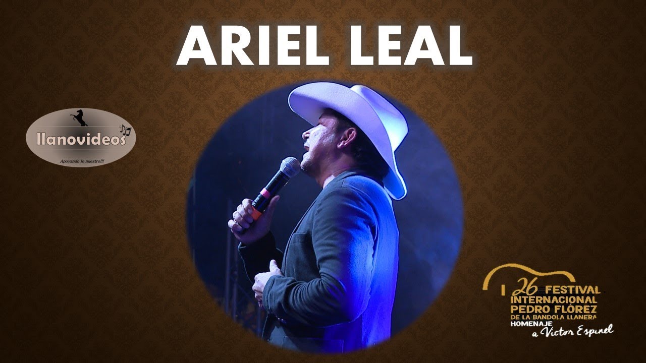 Ariel Leal En La Tierra De La Bandola