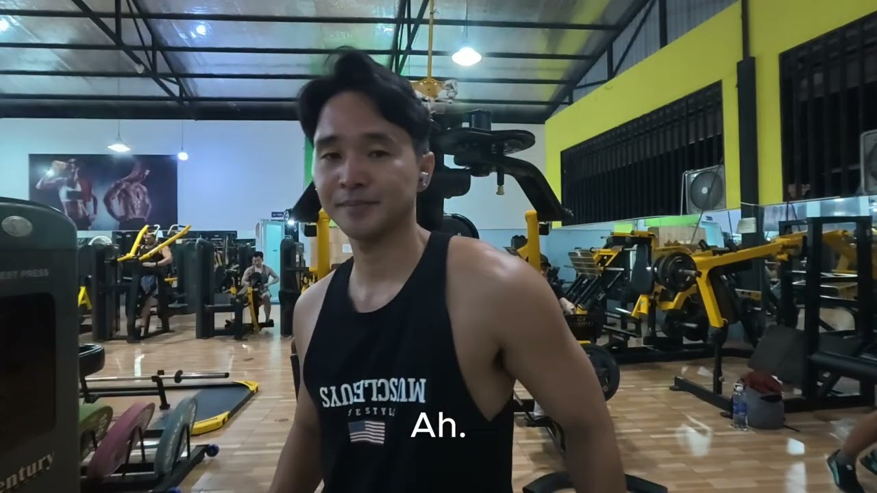 phuquoc gym4 베트남 푸꾸옥 헬린이 가슴운동