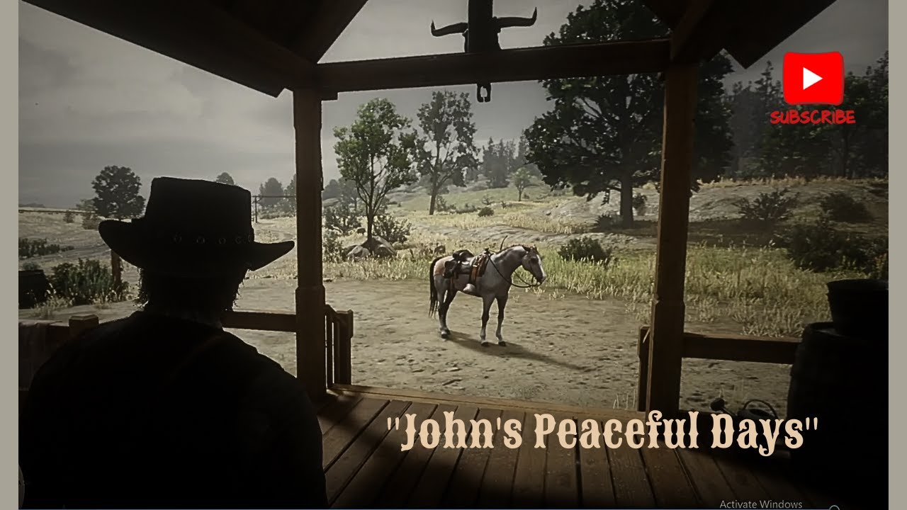 &ldquo;What Peace Looks Like for John Marston &ndash; RDR2 Ranch Life&rdquo;
