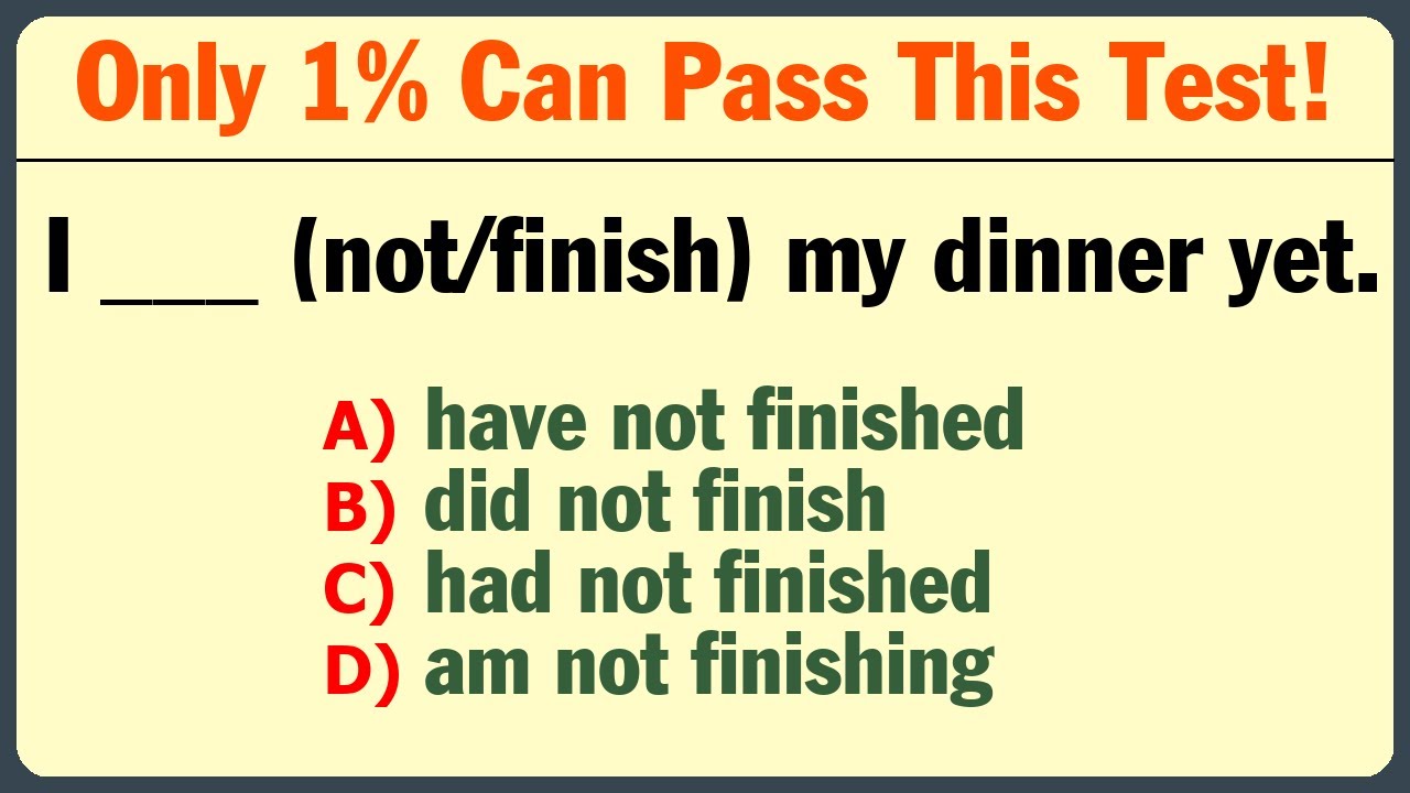 Why Knowing Tenses Is Crucial for English