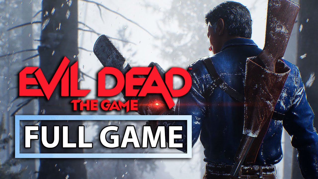 EVIL DEAD: THE GAME STORY MODE Gameplay Walkthrough FULL GAME (4K 60FPS PS5)