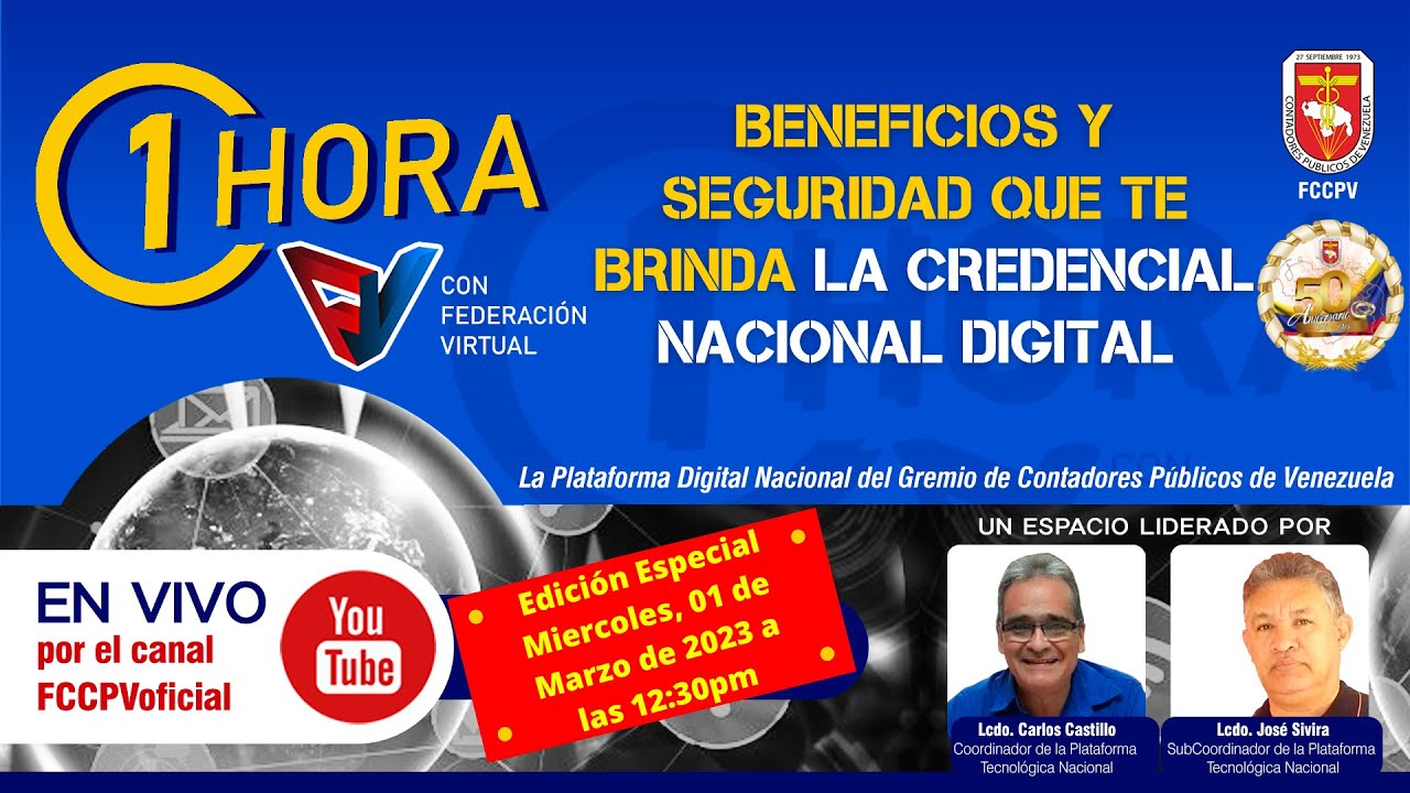 BENEFICIOS Y SEGURIDAD QUE TE BRINDA LA CREDENCIAL NACIONAL DIGITAL