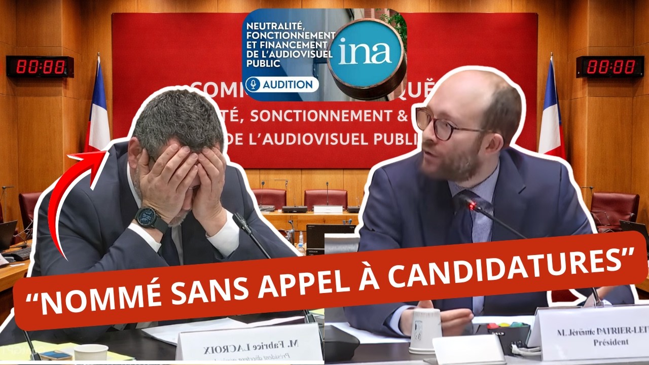 Nommé par candidature spontanée : le mode de désignation troublant du patron de l'INA