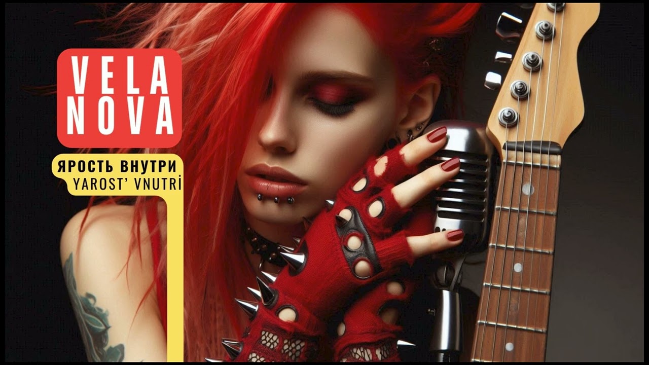 Ярость внутри (Yarost’ vnutri) / VELA NOVA / AI WORLD RADIO