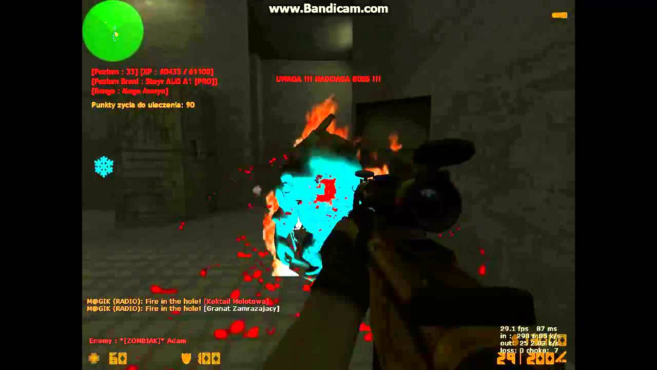 Cs 1.6 Zombie Hell ProjektSpark.pl