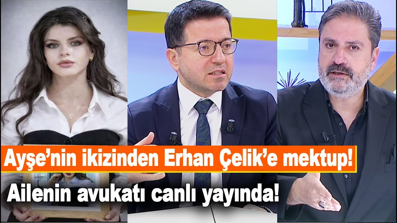 Ayşe Tokyaz'ın ikizi Ayşe'den Erhan Çelik'e çok özel mektup! Bakın neler söylemiş...!!!