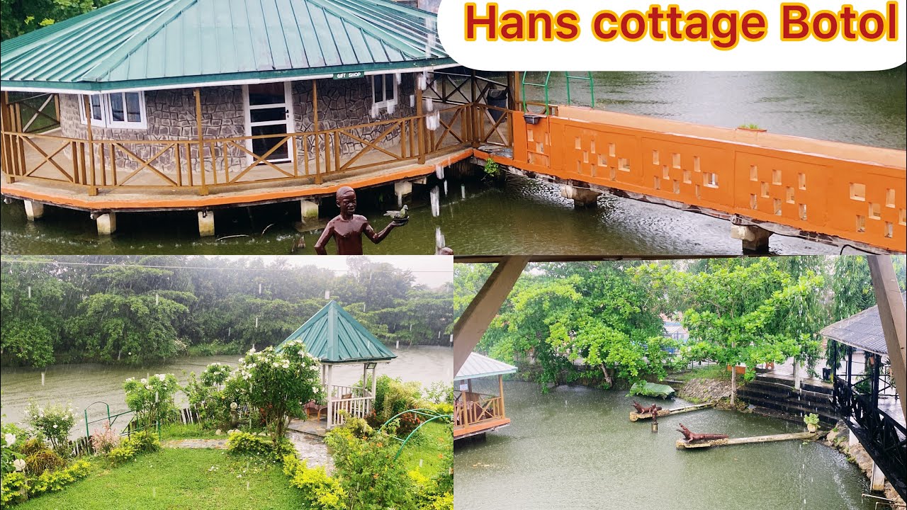 Found the hidden gem in cape coast Ghana || Hans cottage Botel