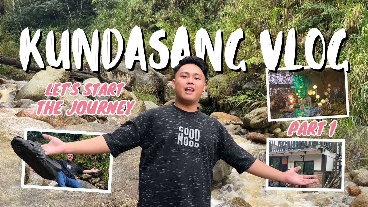 DI KUNDASANG ADA SUNGAI?! Kundasang Vlog - Part 1