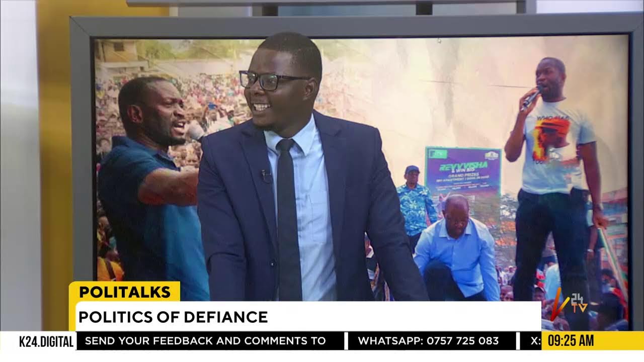 K24TV LIVE: One on One with Edwin Sifuna