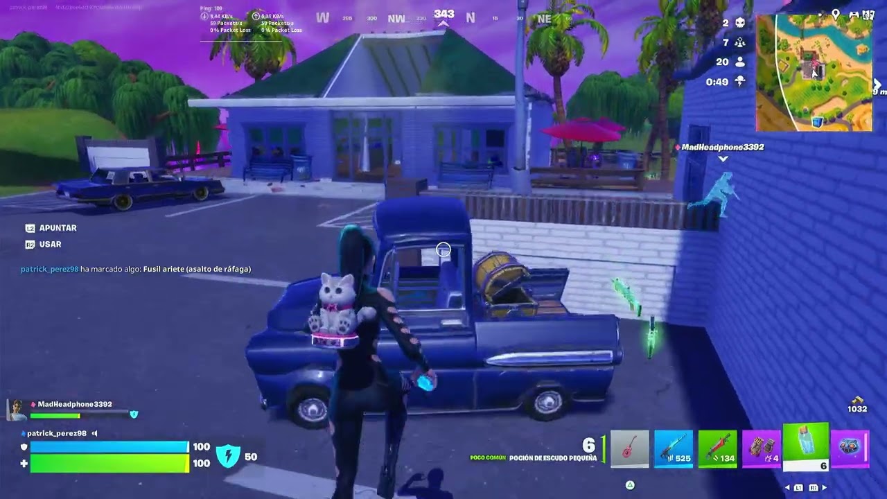 😡😡 por culpa de estos camperos no fue una partida GOD x Fortnite Modo Recarga Dúo Cero Construcción