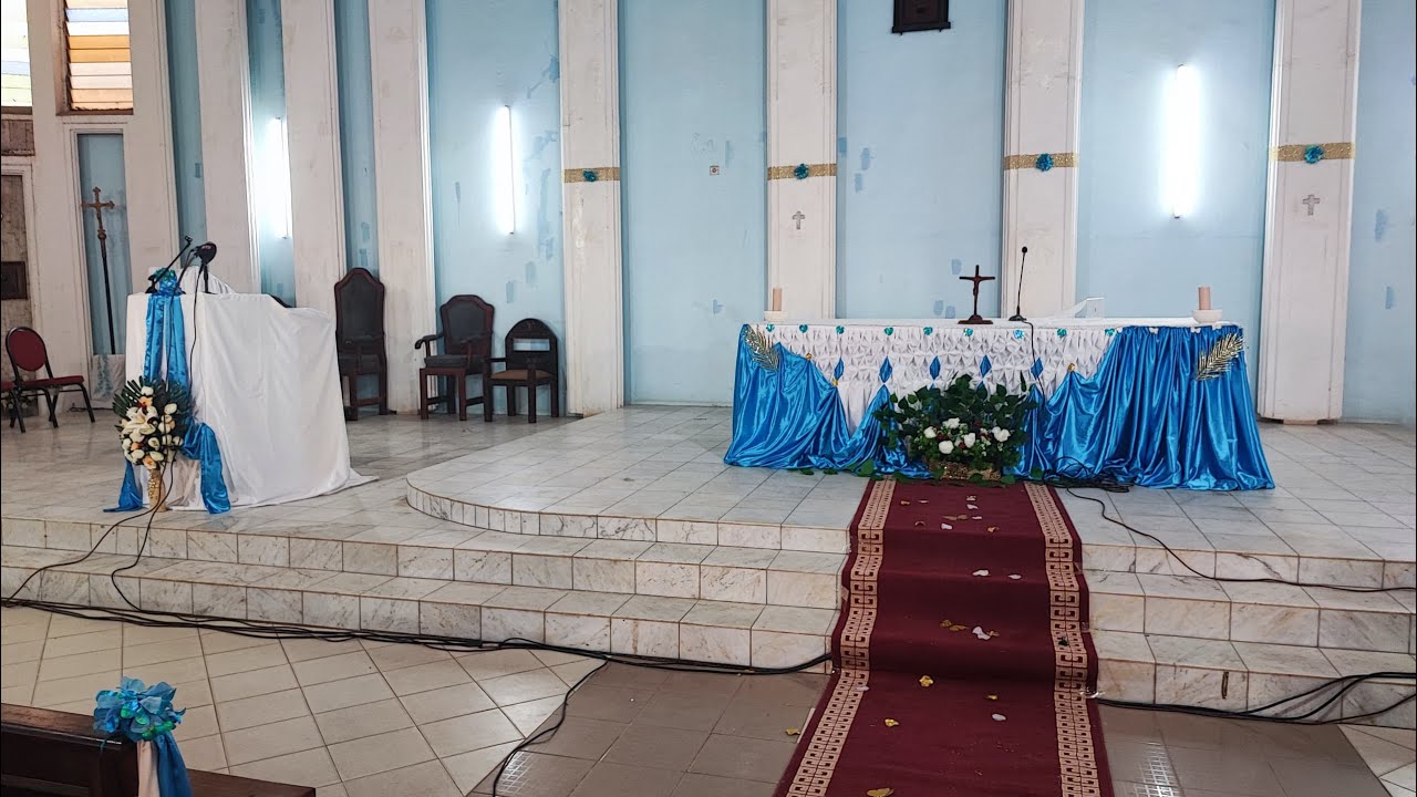 Fête patronale de la Paroisse Notre Dame de la Paix de Diamaguene