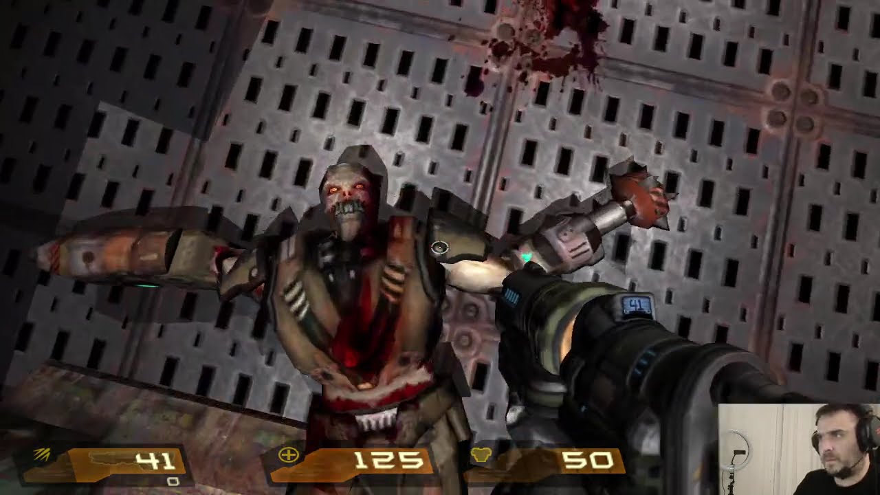 Zagrajmy w Quake 4 #6 – Zombie i grubasy