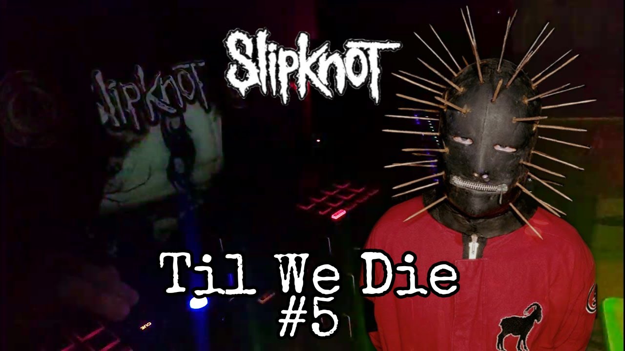 Til We Die - Slipknot | Piano/keyboard cover | #5 | DDJ400 | With Lyrics