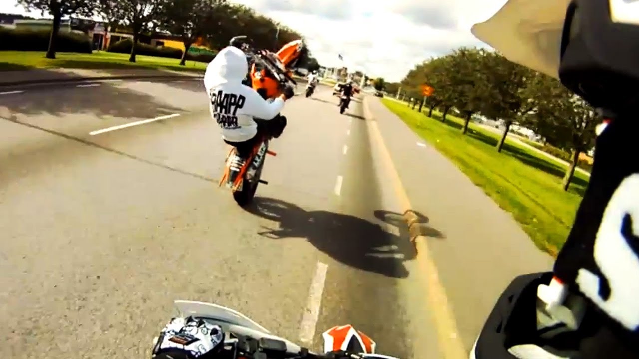 Pimpstar - Summer, Family, Friends and Supermotards!