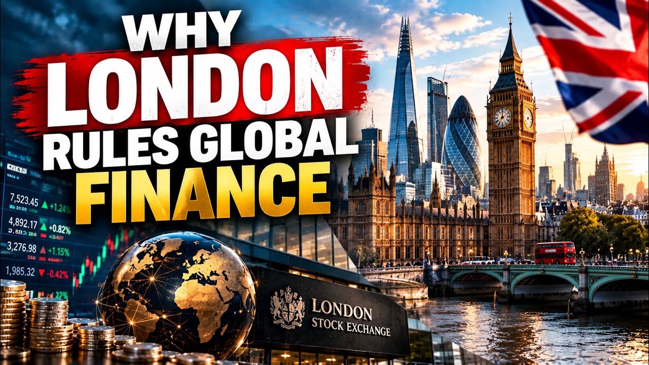 Why London Rules Global Finance | The Untold Story of the World&rsquo;s Financial Capital