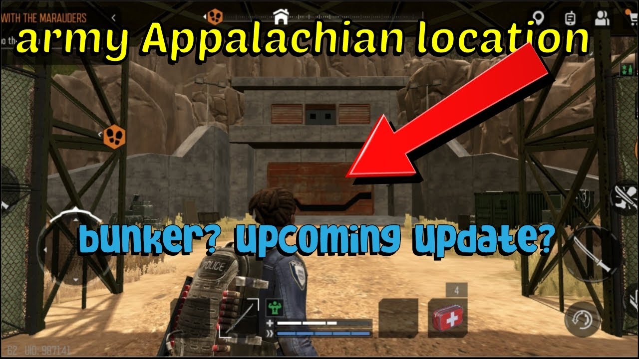 Lost future:- Army Appalachian ( srecet bunker ?)