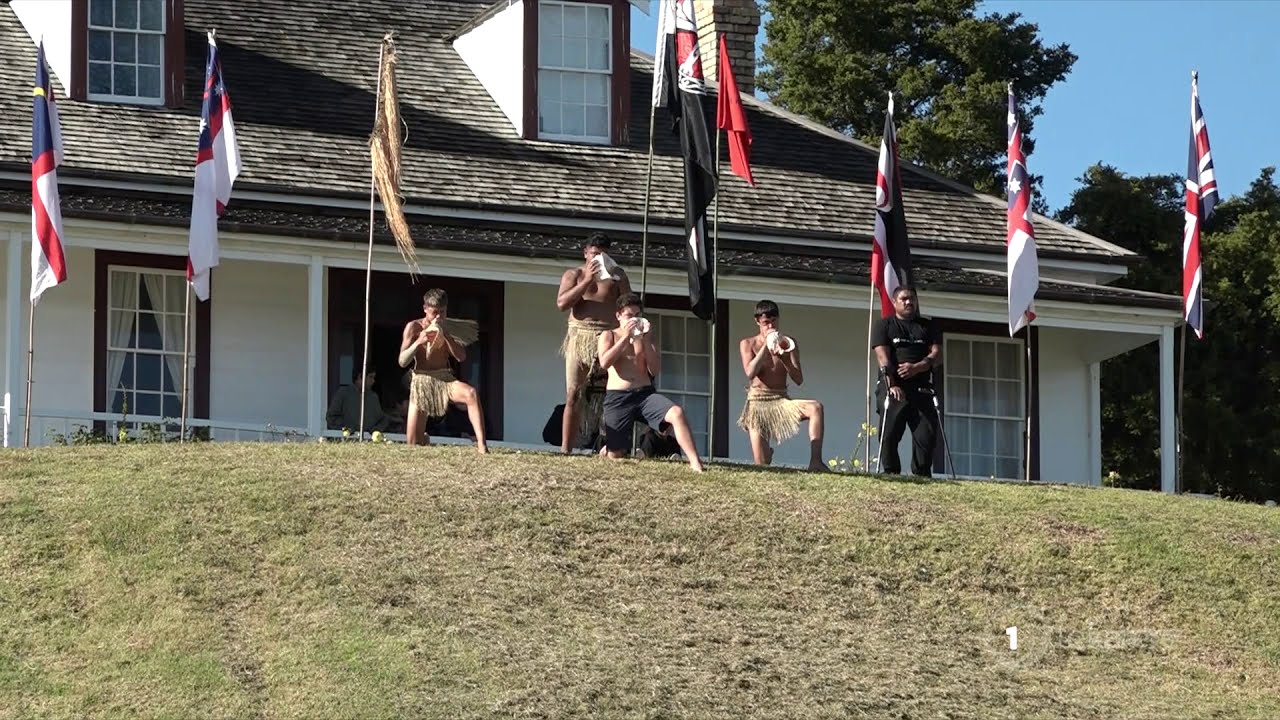Te Tiriti o Waitangi signing at Māngungu commemorated 181 years on