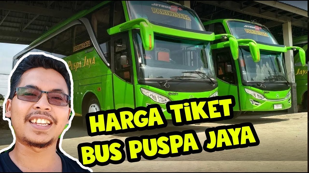 Harga Tiket Bus Puspa Jaya Lampung Mudik Lebaran 2019