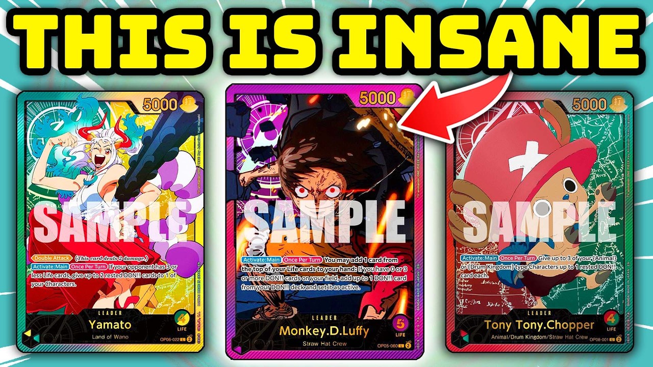 Кризис &laquo;золотых&raquo; лидеров: почему цены на EB02 подрывают рынок One Piece TCG