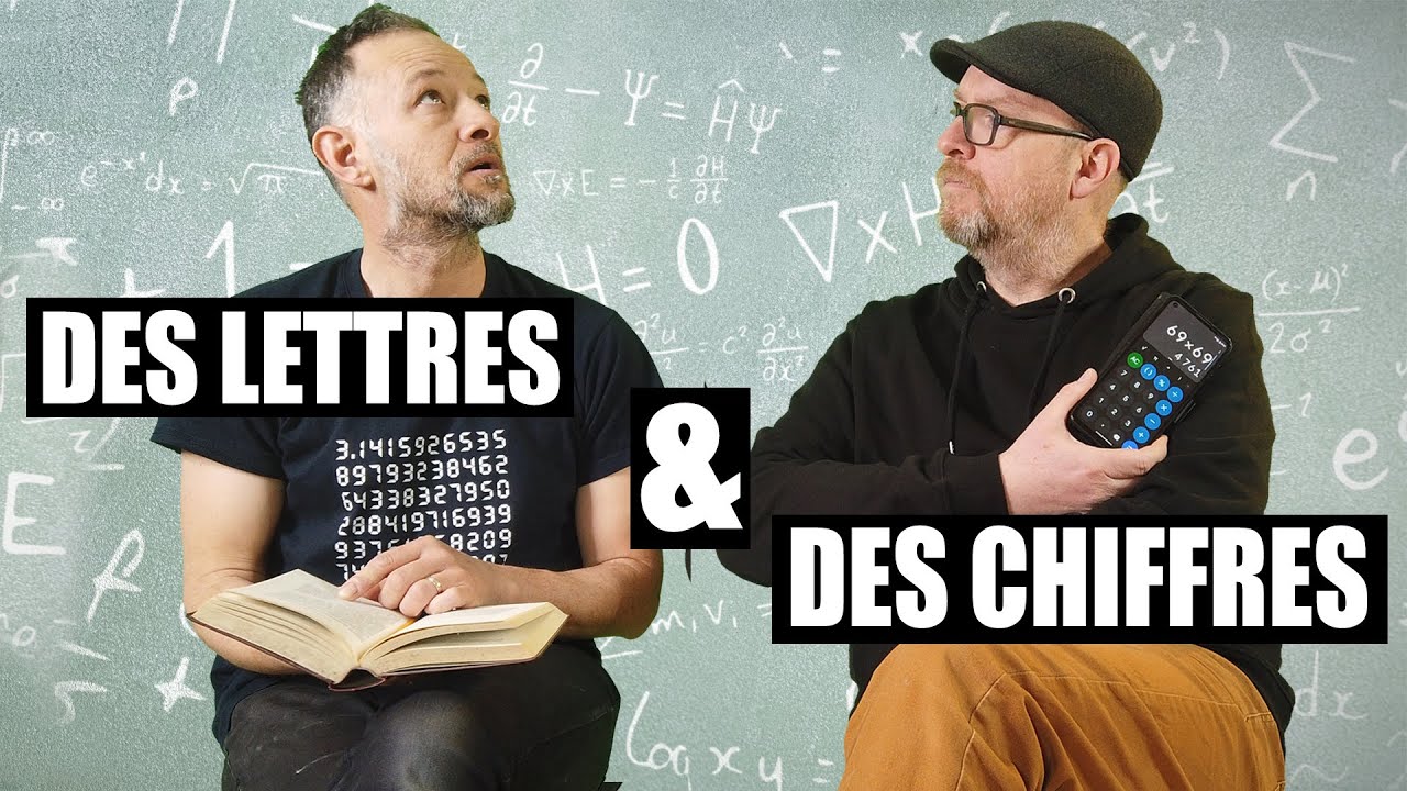 J'AIME LES LETTRES ! ( Feat @gontranh )