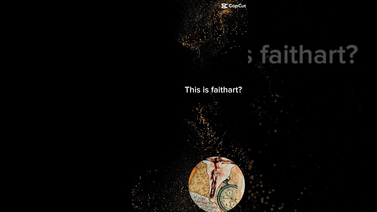 What is faithart?  Spending time in the word and journaling.