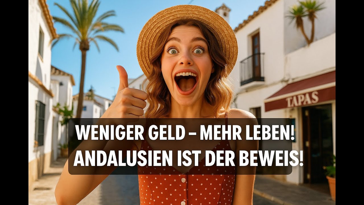 Andalusien: Weniger Geld, mehr Leben – der Beweis!