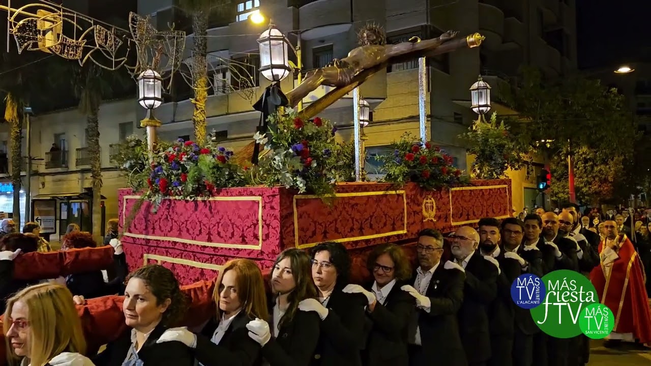 Procesión del Silencio 2024 en San Vicente del Raspeig