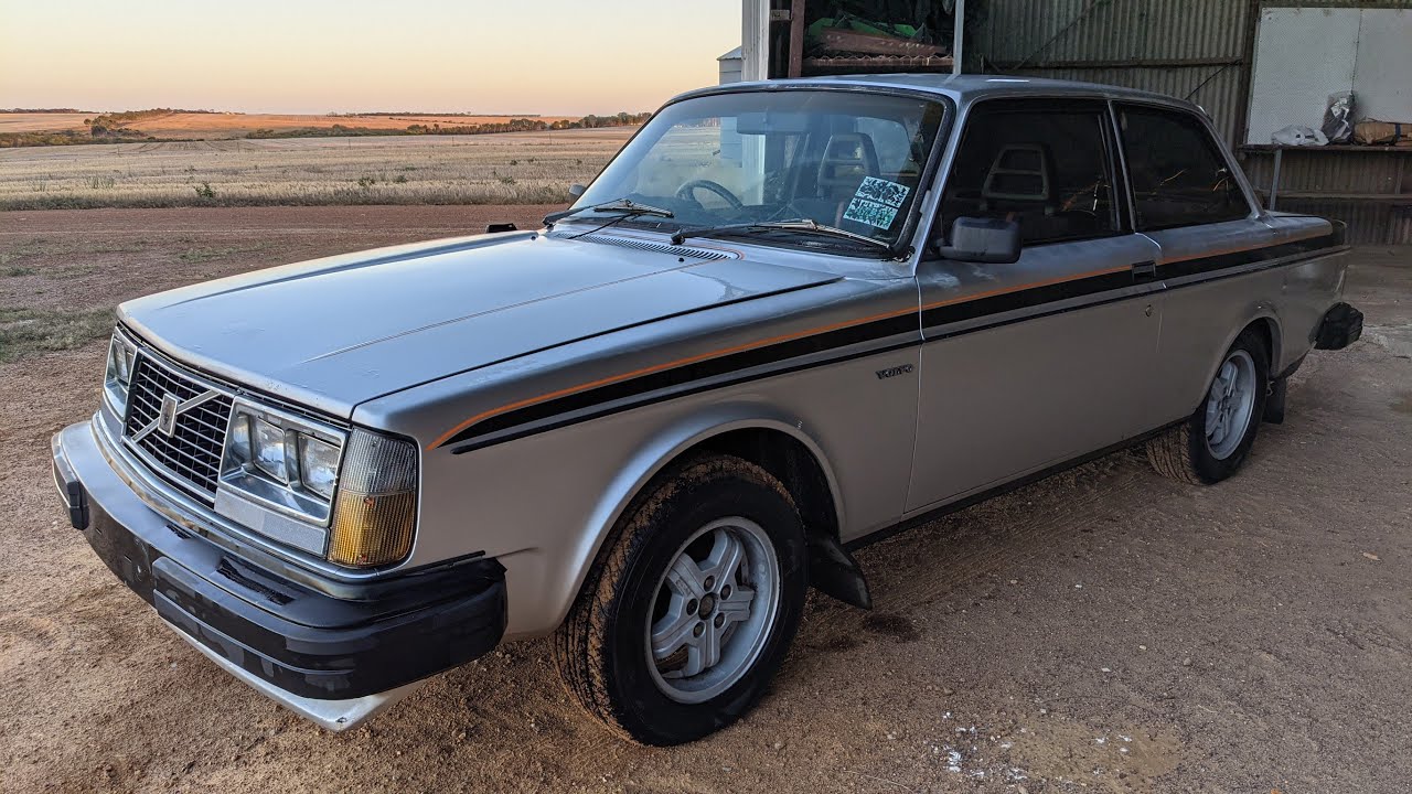 Volvo 242GT 1980 project